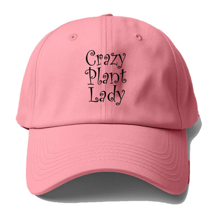 crazy plant lady Hat