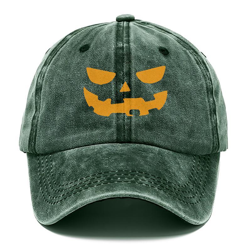 Pumpkin Face Hat