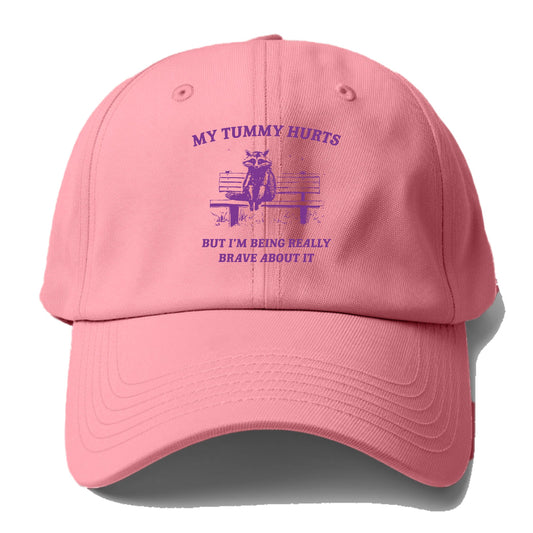 my tummy hurts  Hat