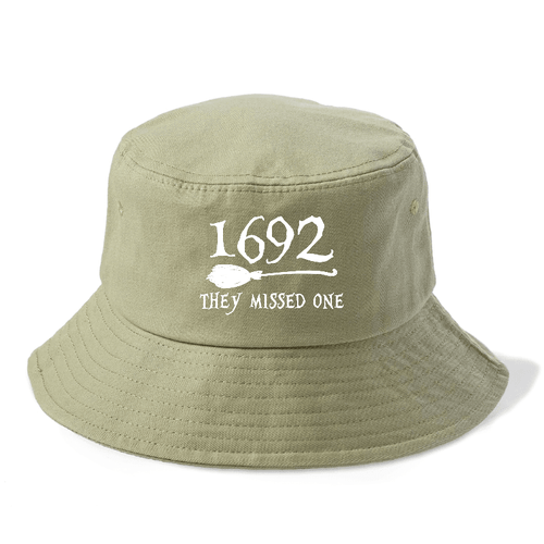 1692, They Missed One Bucket Hat