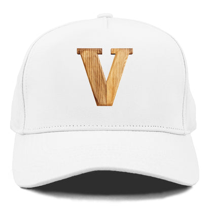 letter v Hat