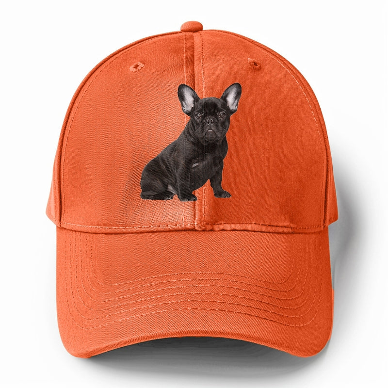 french bulldog Hat