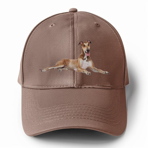 Greyhound Solid Color Baseball Cap
