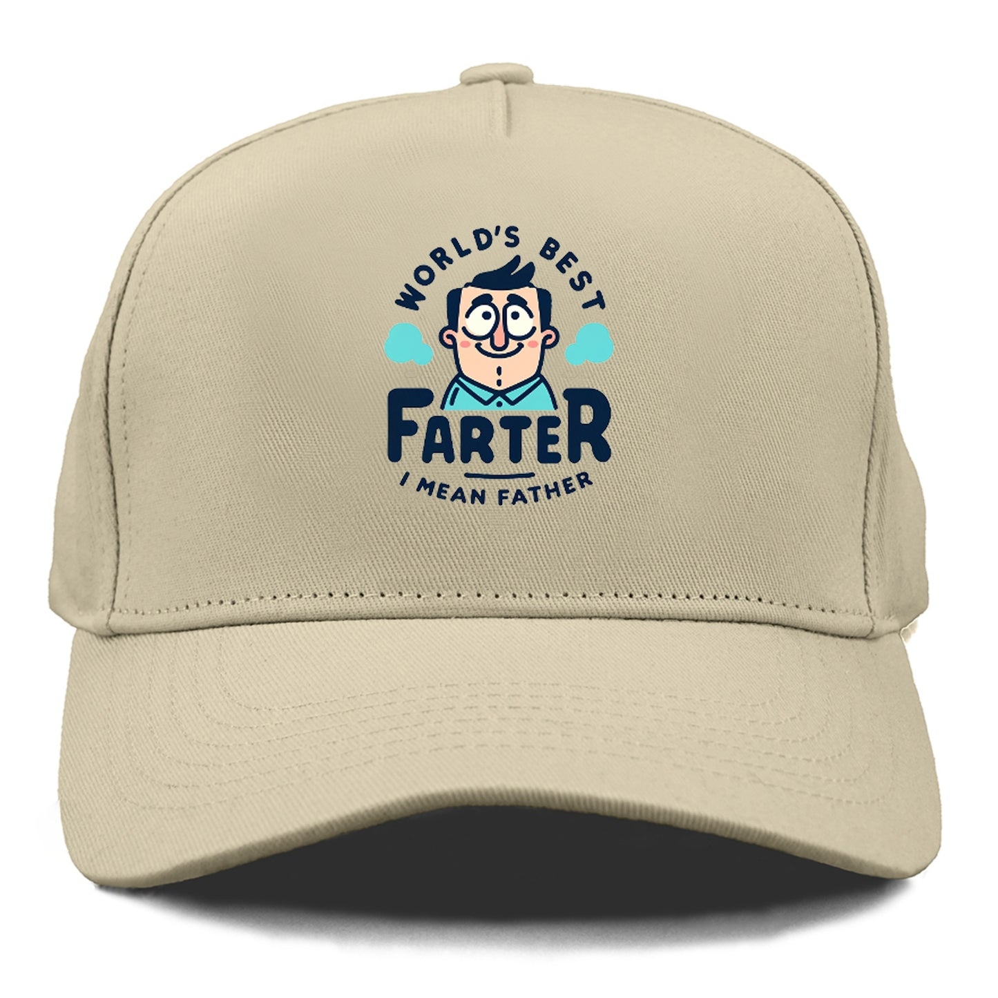 world's best farter i mean father Hat