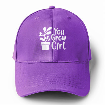 you grow girl Hat