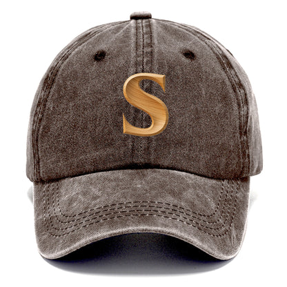 letter s Hat