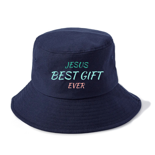 Jesus Best Gift Ever Bucket Hat