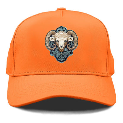 Aries Zodiac Sign Hat