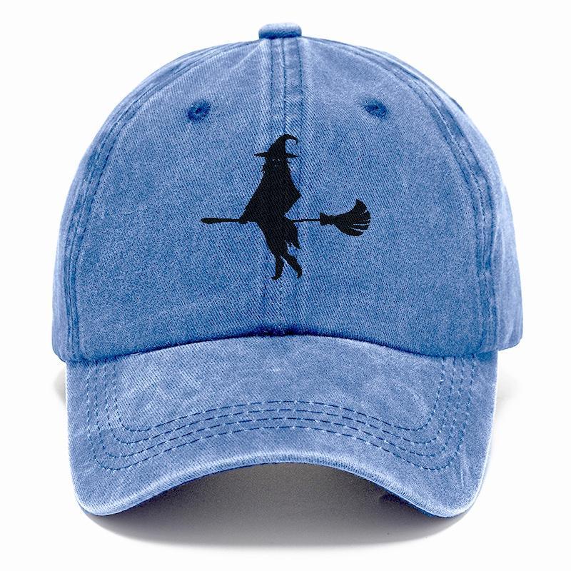 202308151409 Witch On Broom 5 Hat