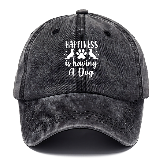 Happiness is having a dog Hat