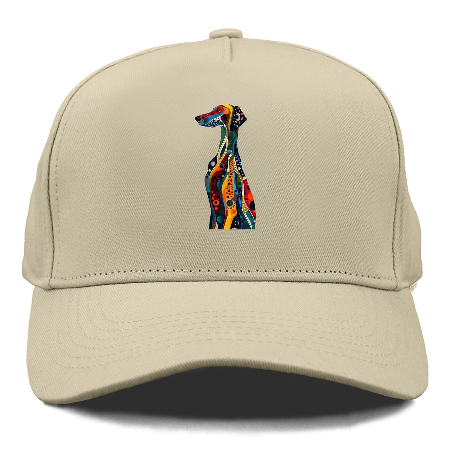 Vibrant Canine Elegance Hat