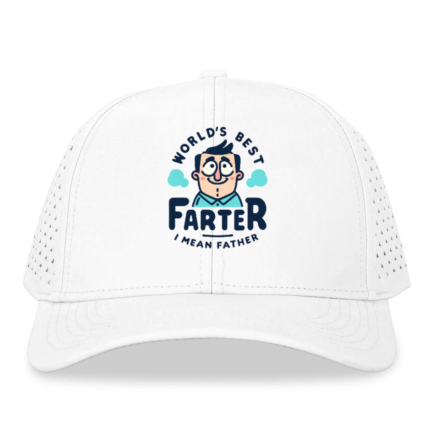 world's best farter i mean father Hat