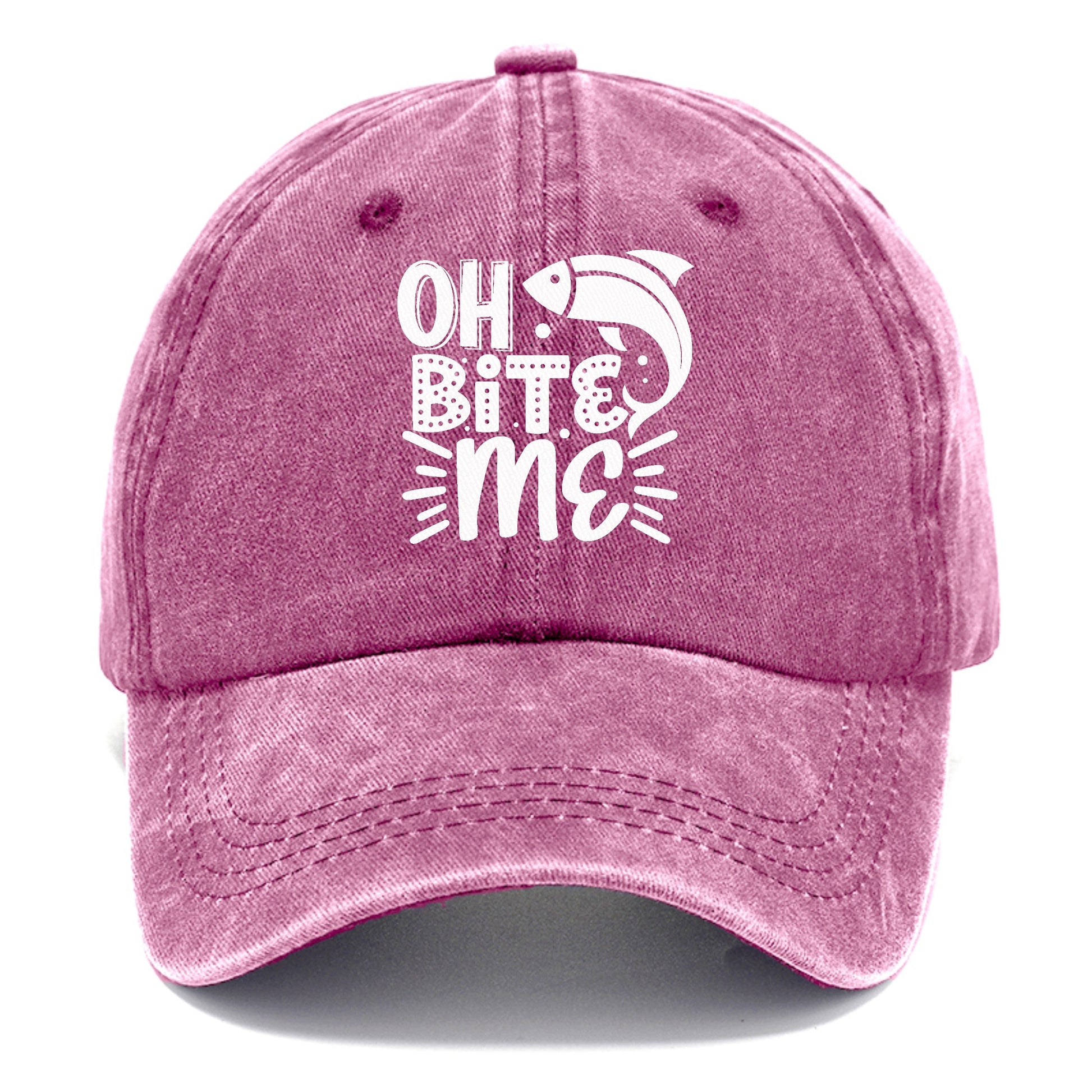 oh bite me Hat