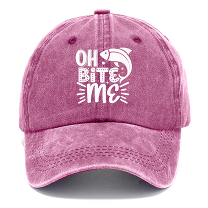 oh bite me Hat