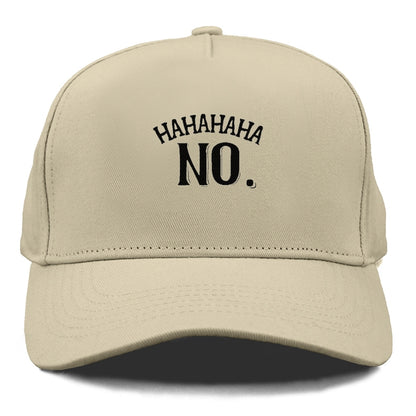 hahahaha no Hat