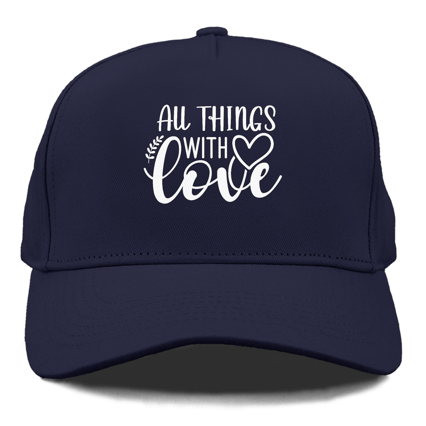 all things with love Hat