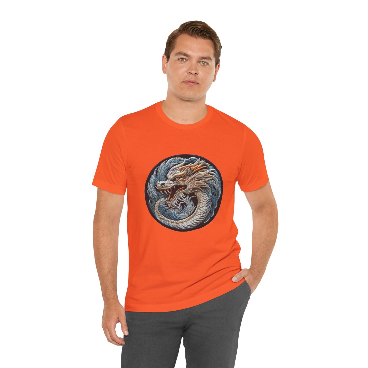 Dragon Zodiac Unisex Jersey Short Sleeve Tee