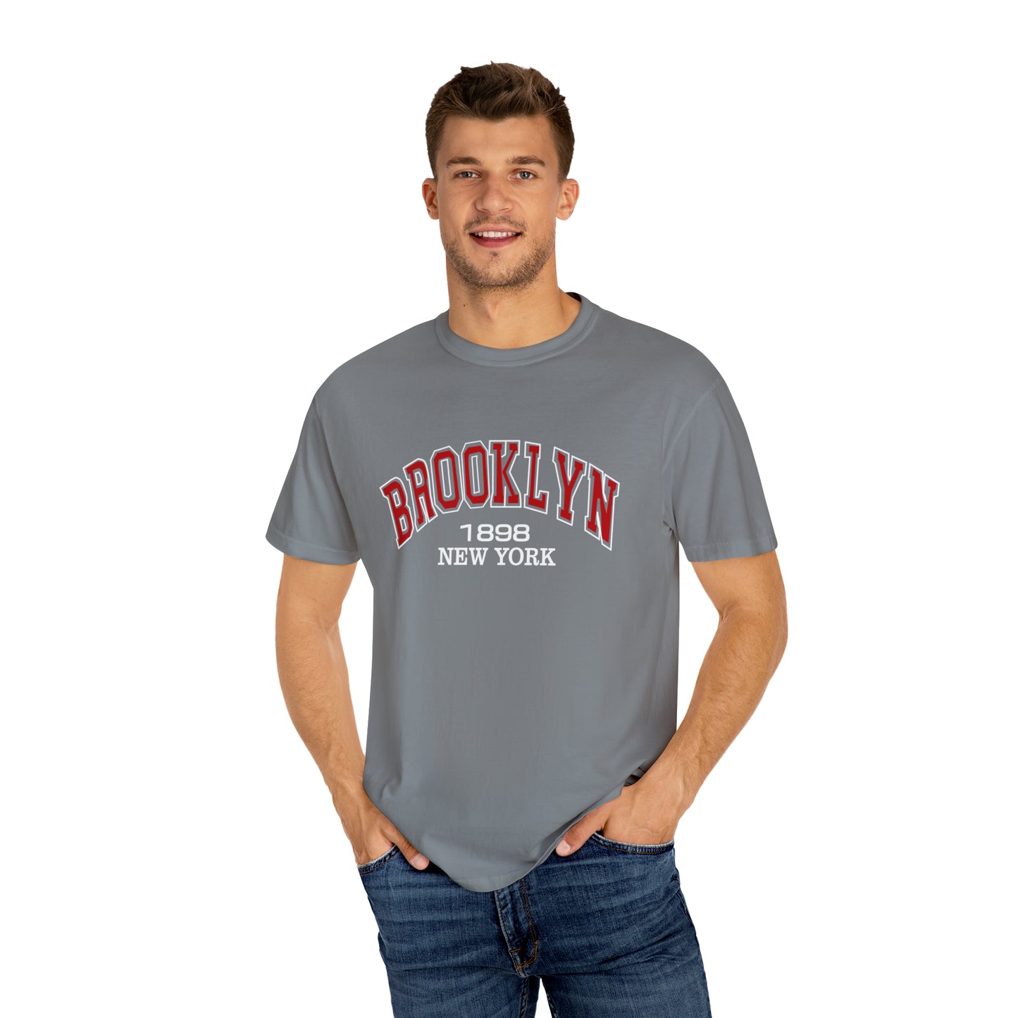 Brooklyn Heritage: The Timeless T-Shirt Celebrating a Storied Past