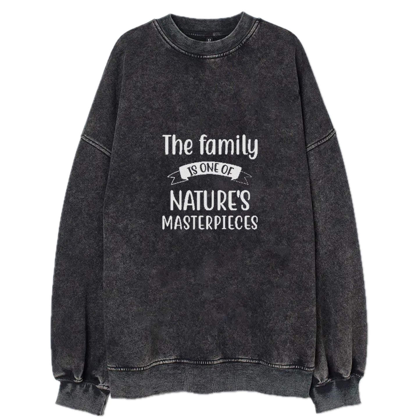 The family is one of nature s masterpieces Hat