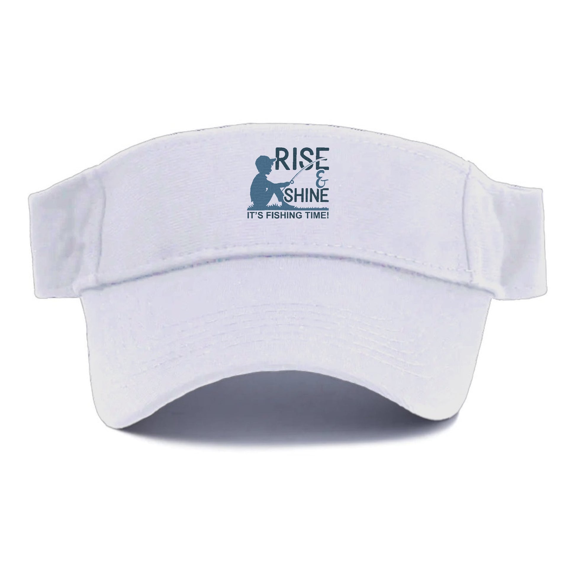 Rise & Shine it's fishing time Hat