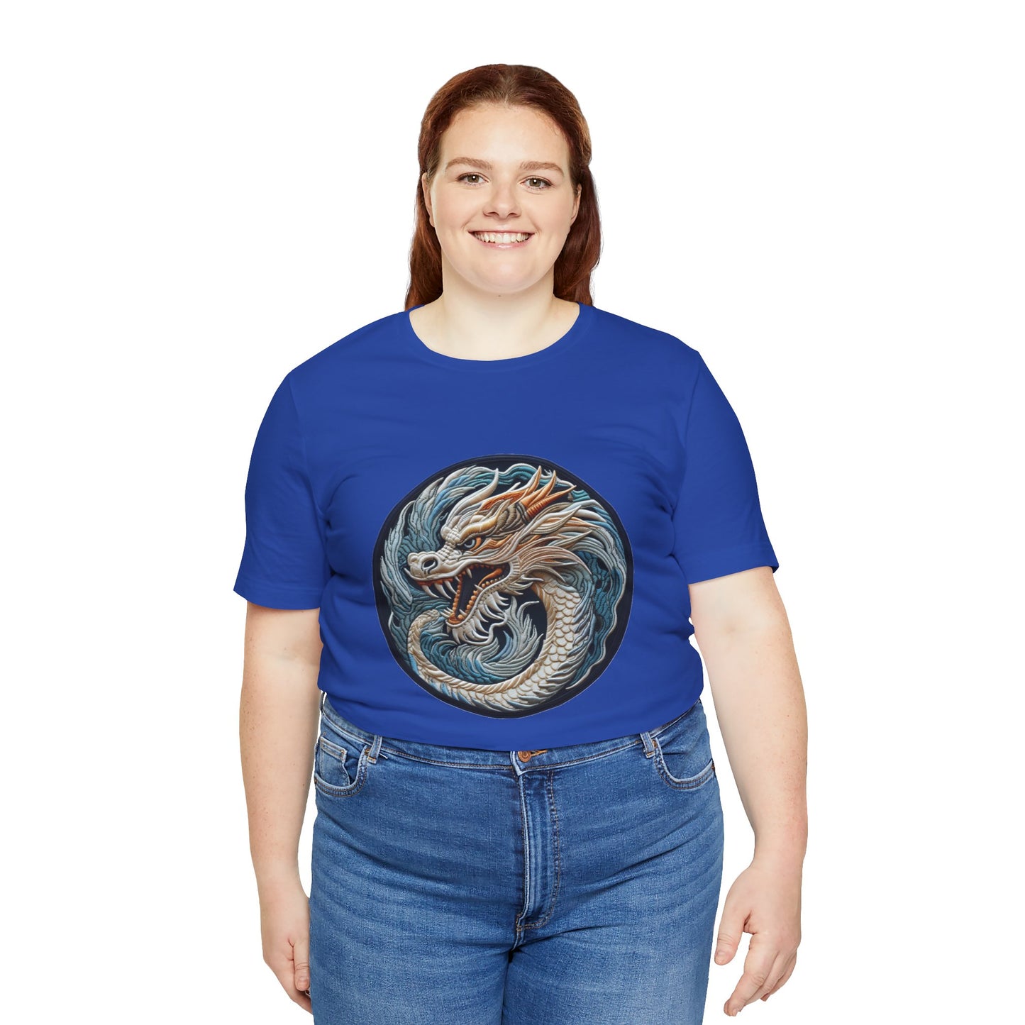 Dragon Zodiac Unisex Jersey Short Sleeve Tee