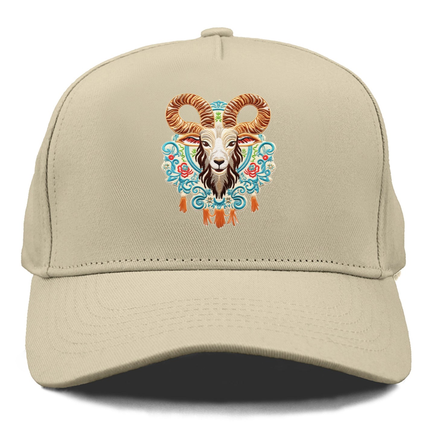 lucky logo goat Hat