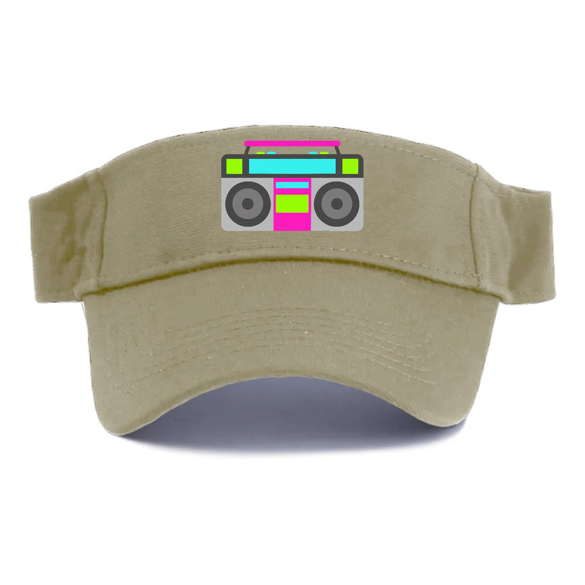 Retro 80s Boombox Hat