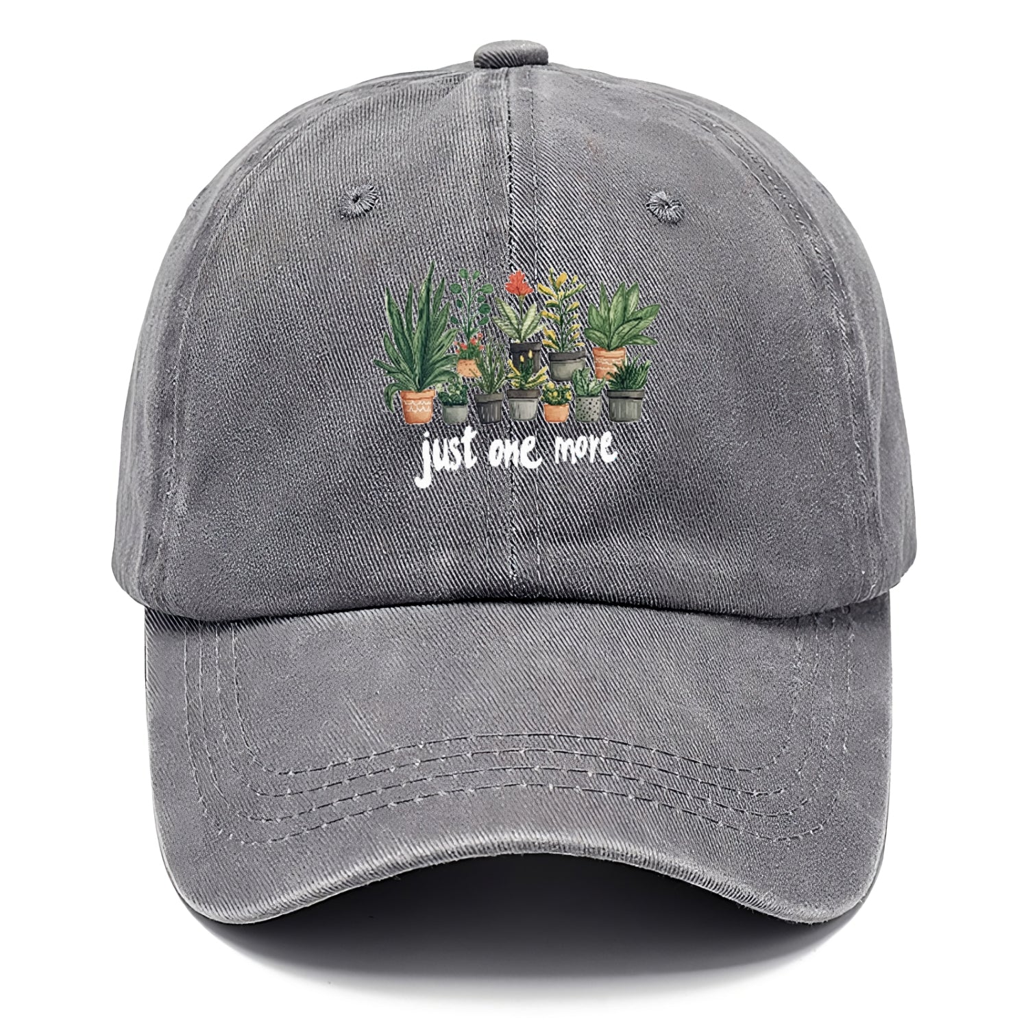 just one more plant Hat