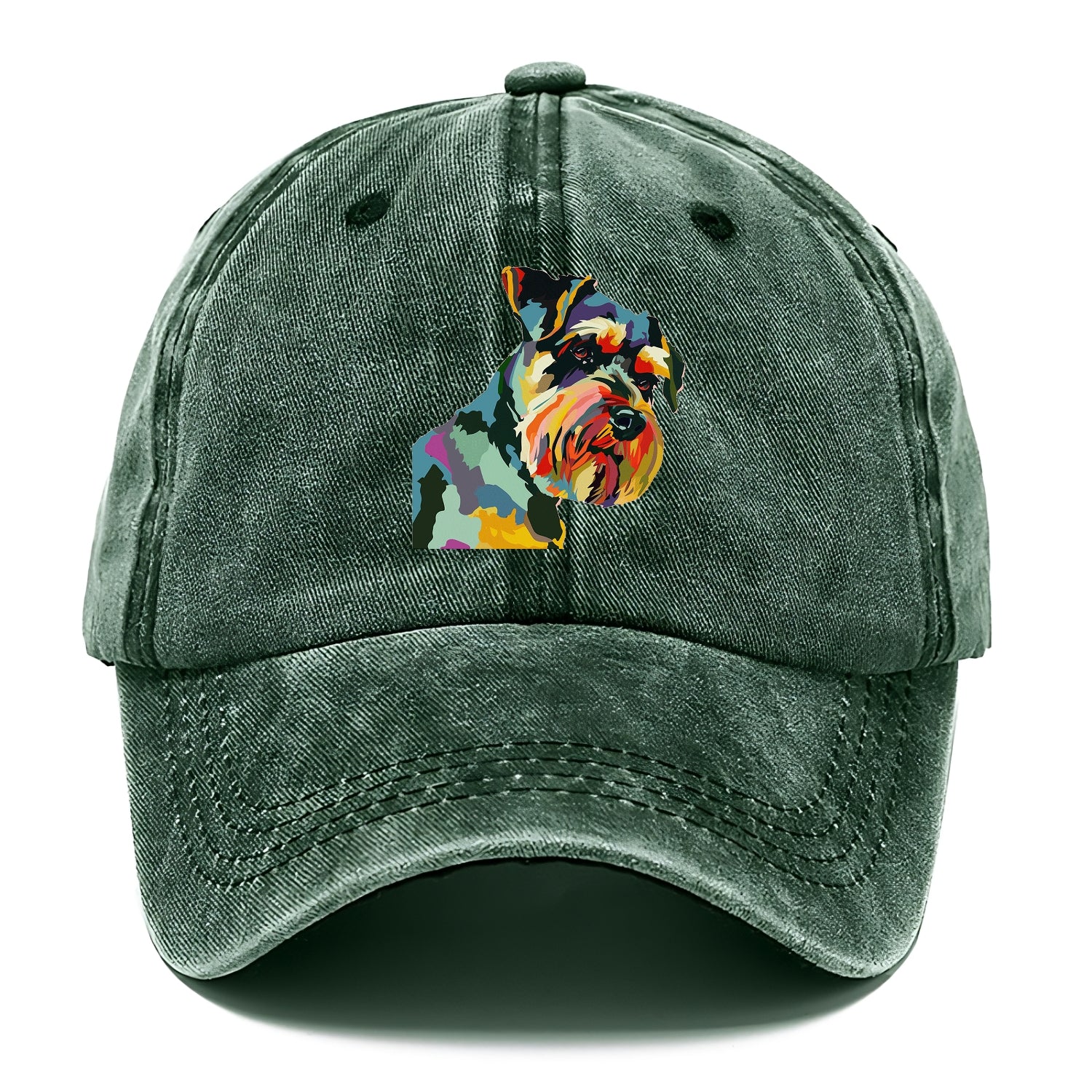 Colorful Canine Charm Hat