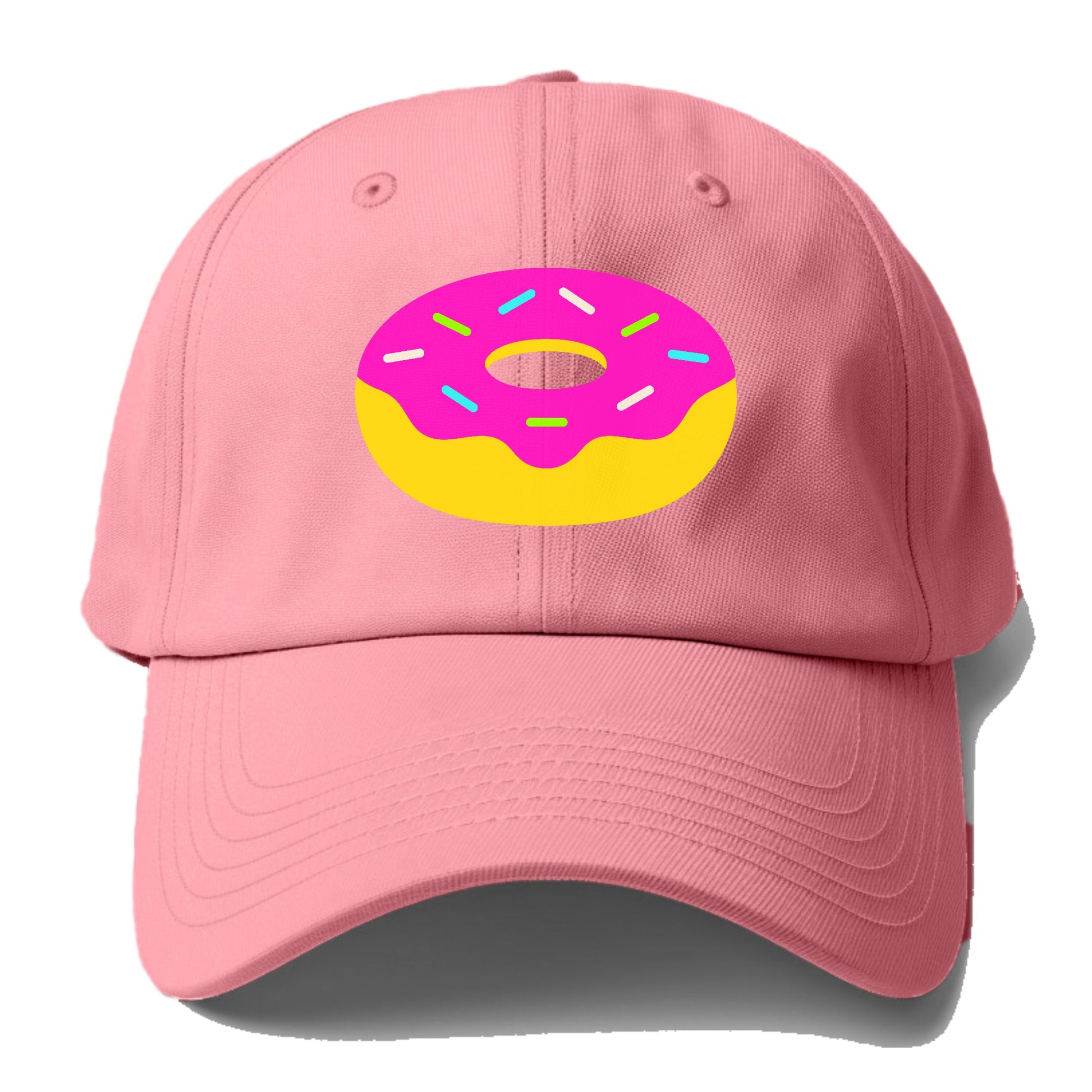 Retro 80s Donut Hat