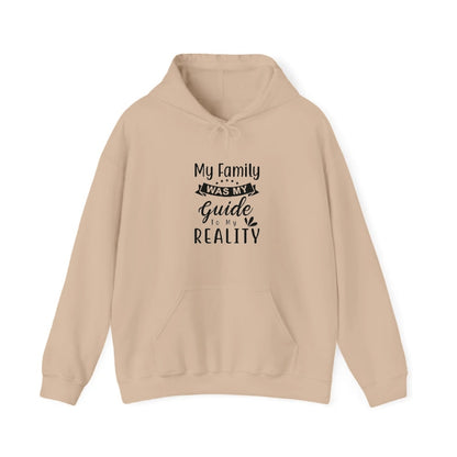 My family was my guide to my reality Hat