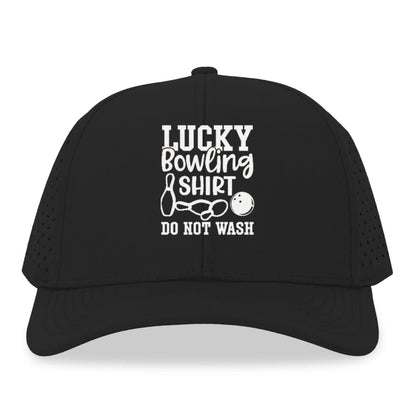 Lucky Strikes: Bold Bowling Vibes Hat