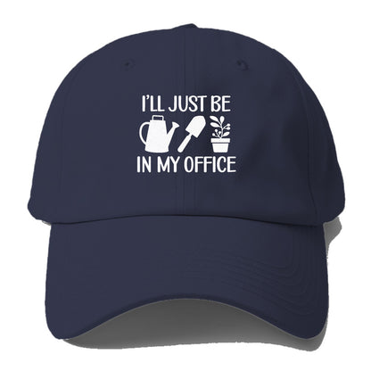 i'll just be in my office Hat