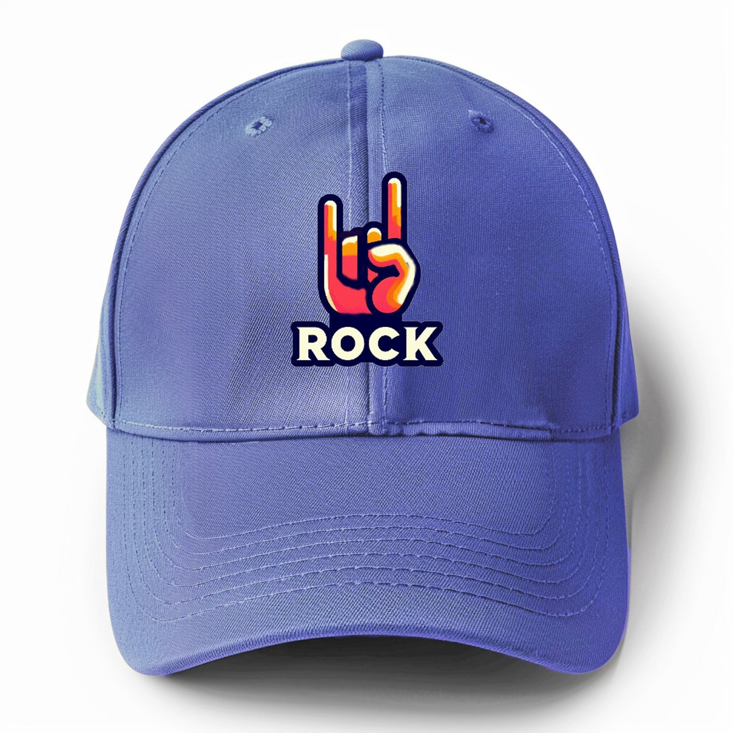 hand horn rock 2 Hat