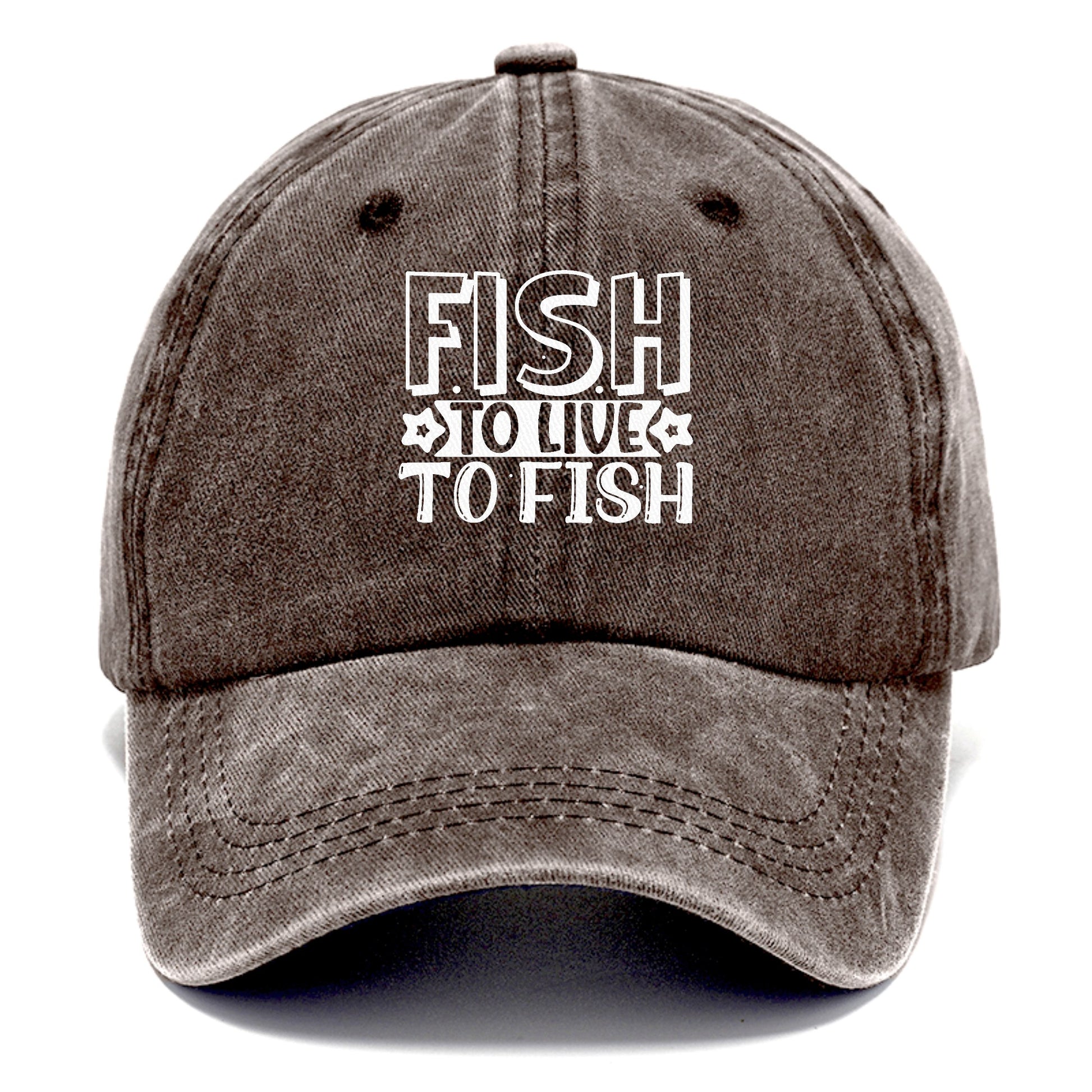 fish to live to fish Hat