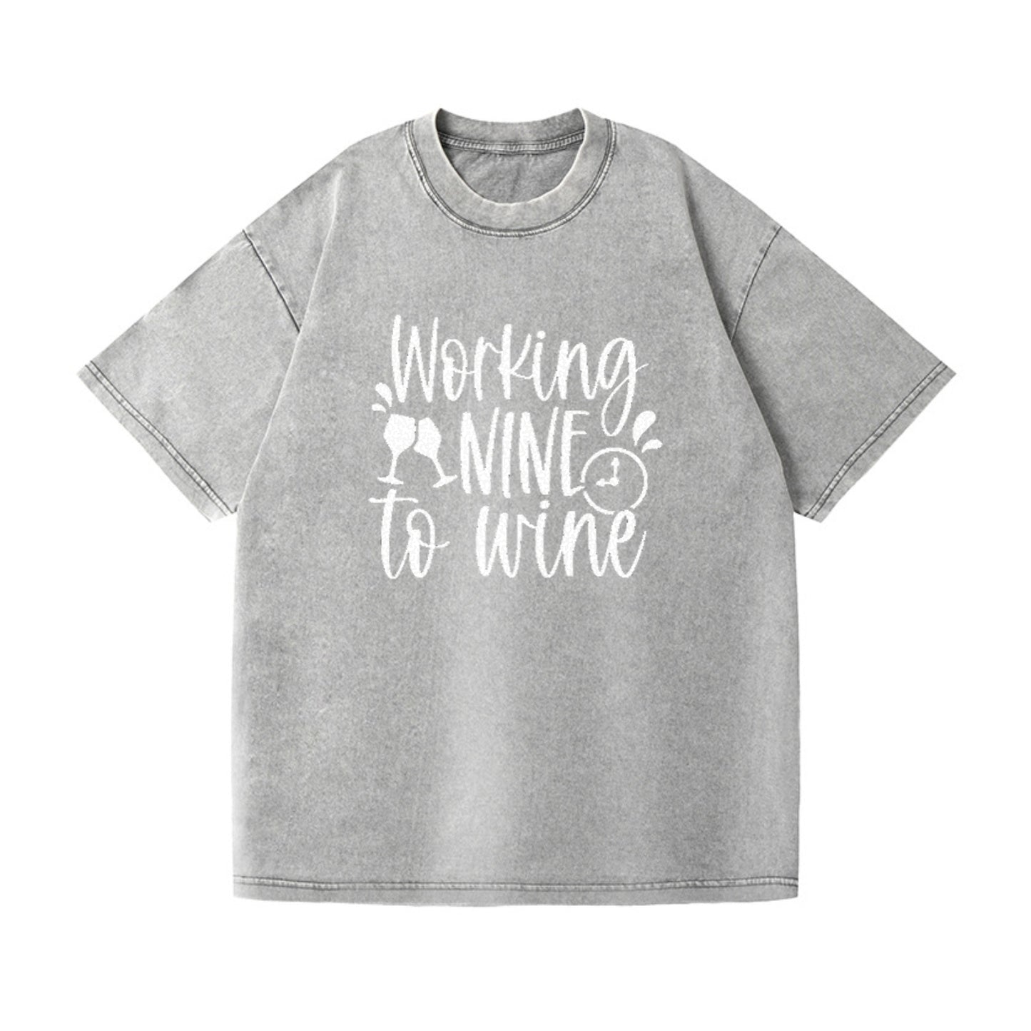 working nine to wine Hat