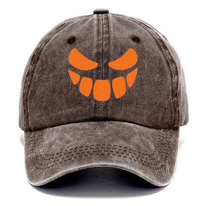 Pumpkin Face66 Hat