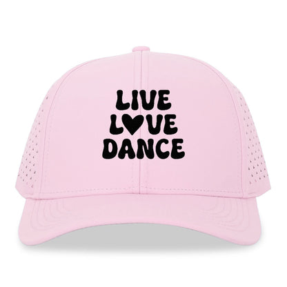 live love dance Hat