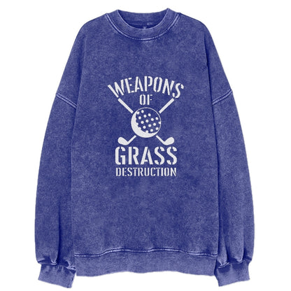 Weapons Of Grass Destruction Hat