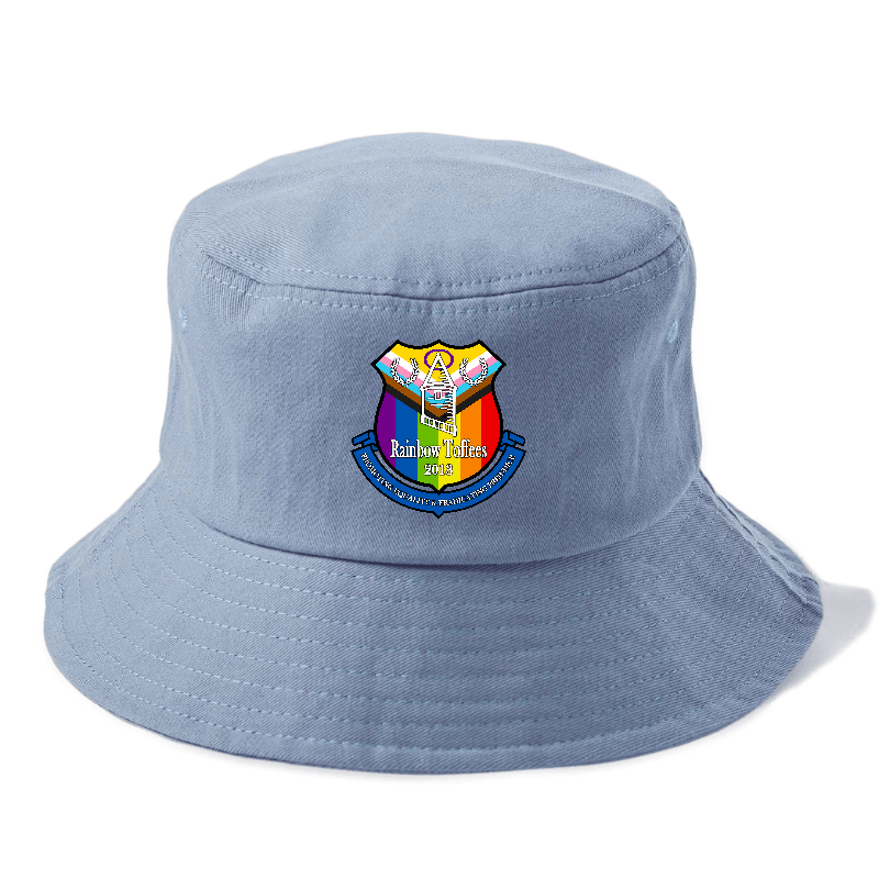 Rainbow Toffees Crest Transparent Finished Hat