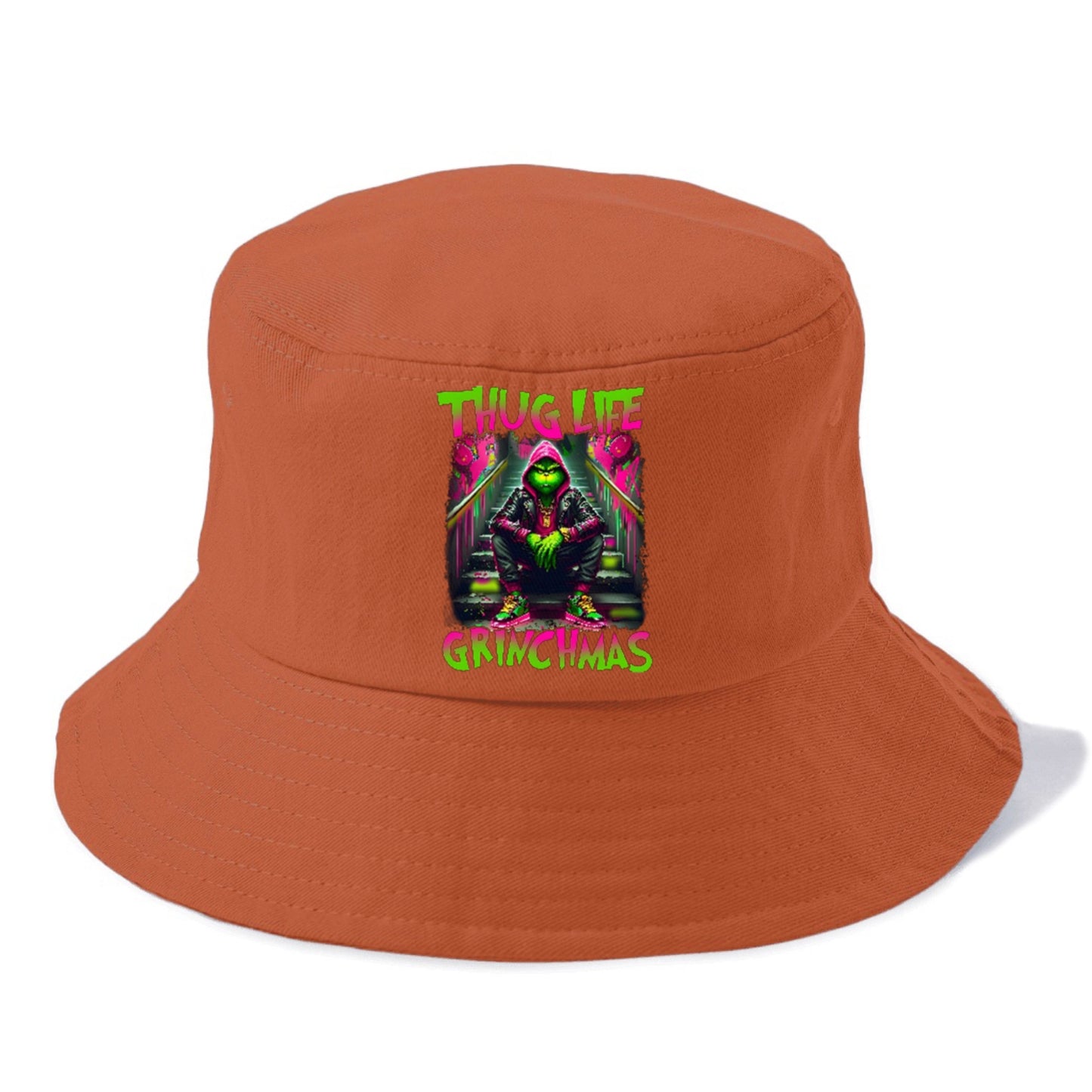 Thug Life Grinchmas  Hat