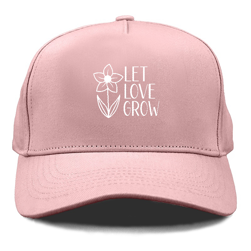 let love grow Hat