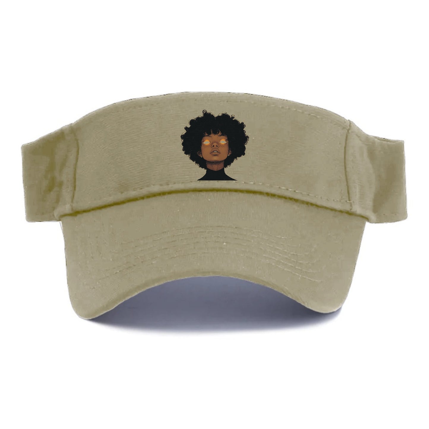 Ethereal Glow Mystical Afro Hat