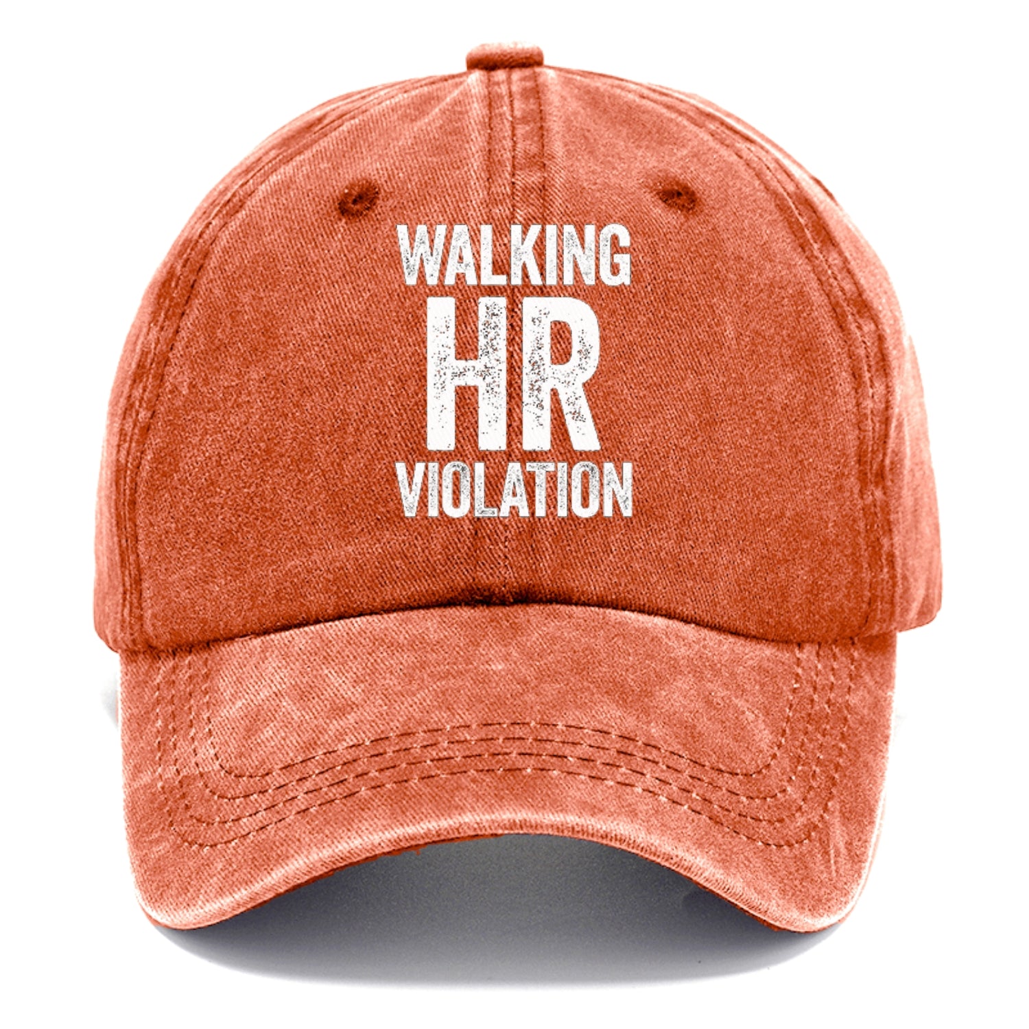 walking hr violation Hat