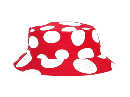 Pandaize Unisex Print Double-Side-Wear Reversible Bucket Hat