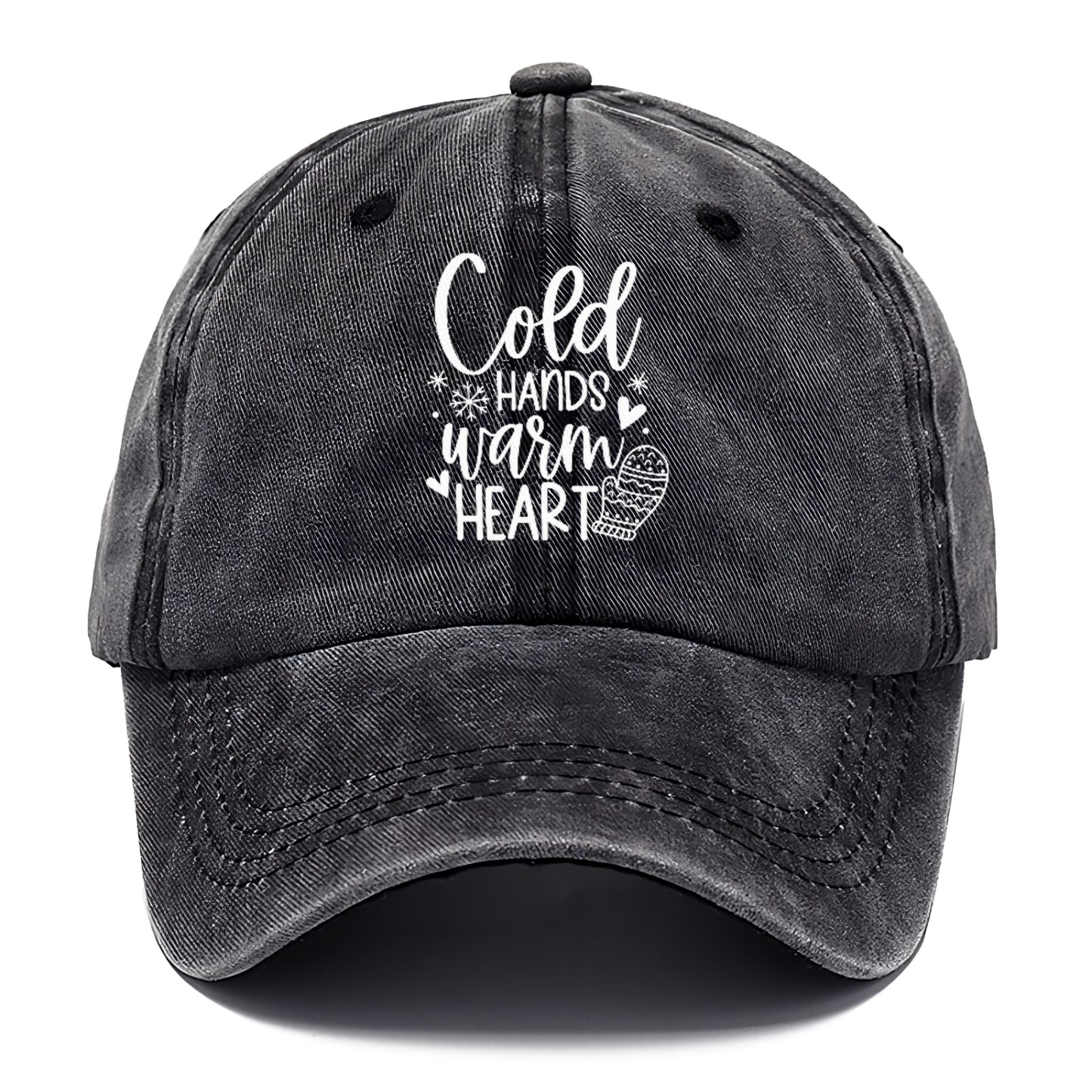 cold hands warm heart Hat