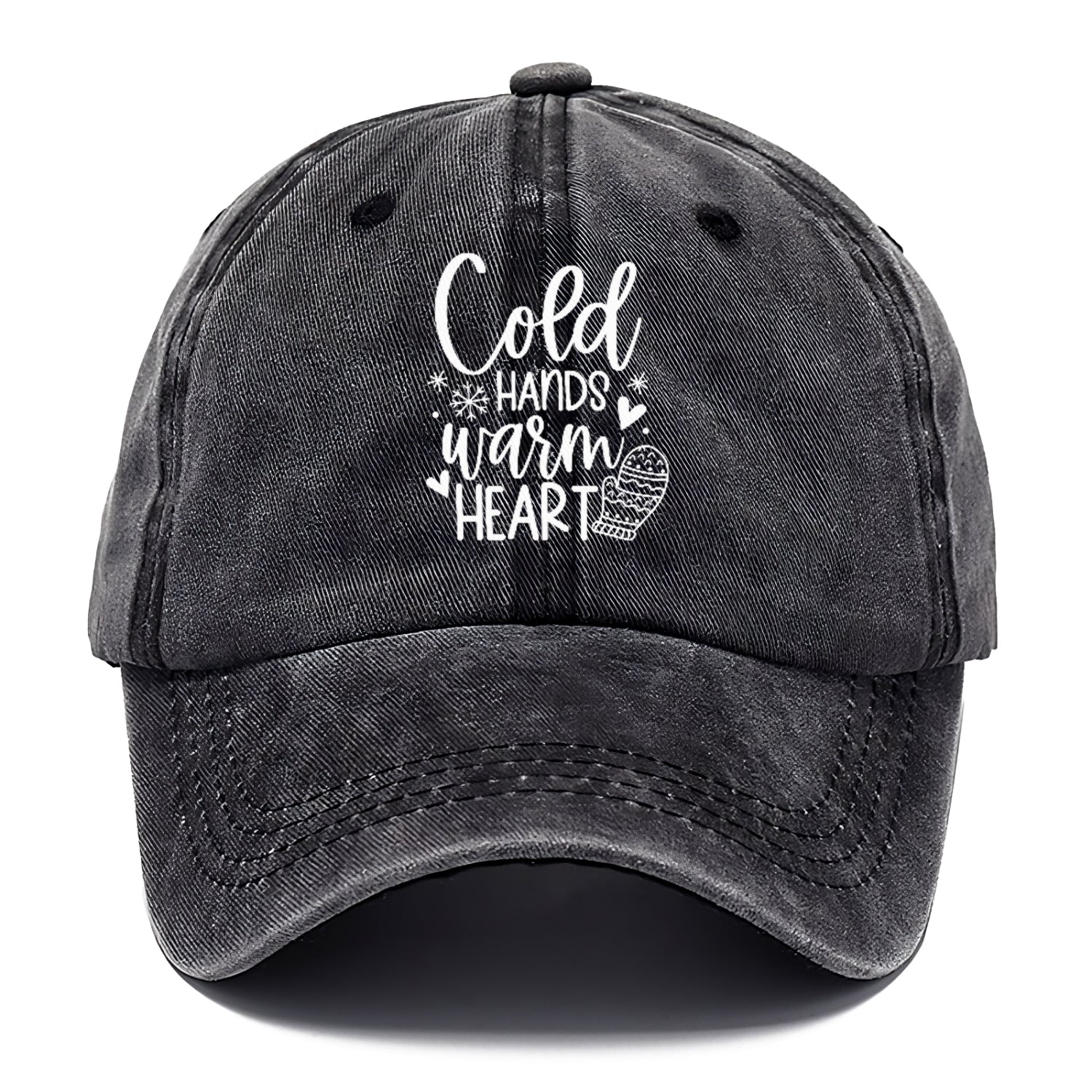 cold hands warm heart Hat