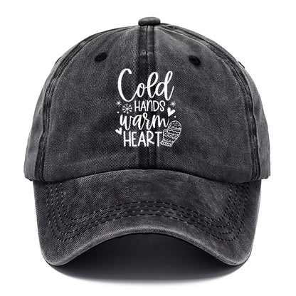 cold hands warm heart Hat