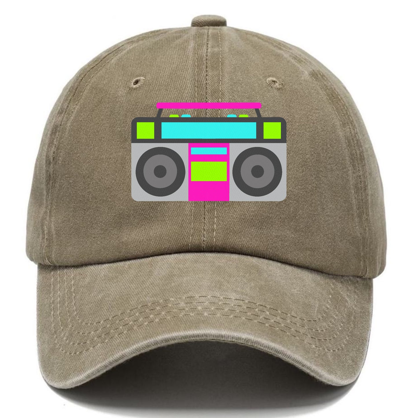 Retro 80s Boombox Hat