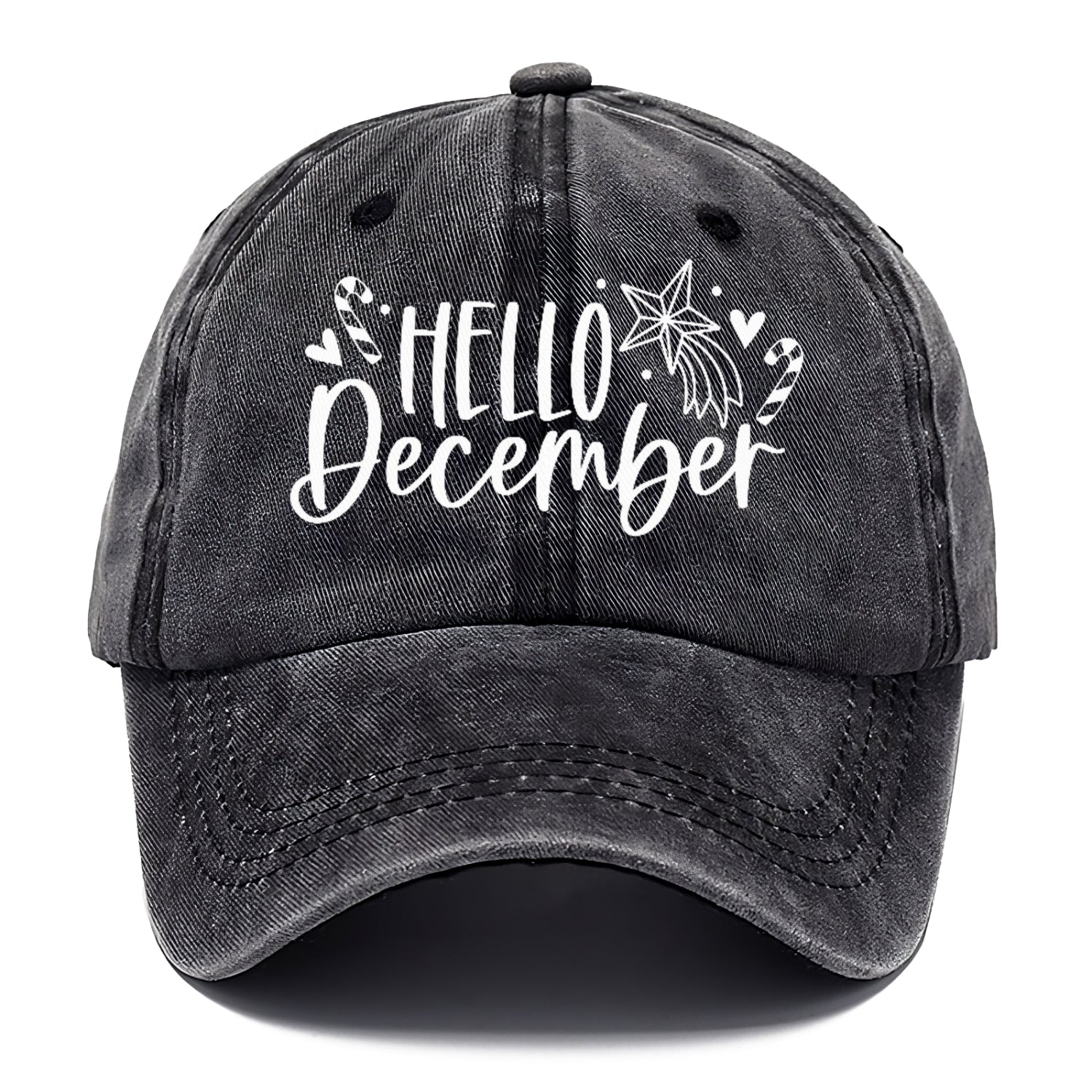 hello december Hat